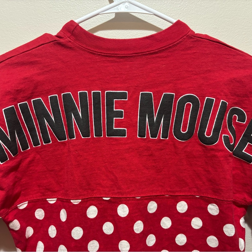 Disney Parks Minnie Mouse Polka-Dot Disneyland Spirit Jersey, Medium - Picture 5 of 10